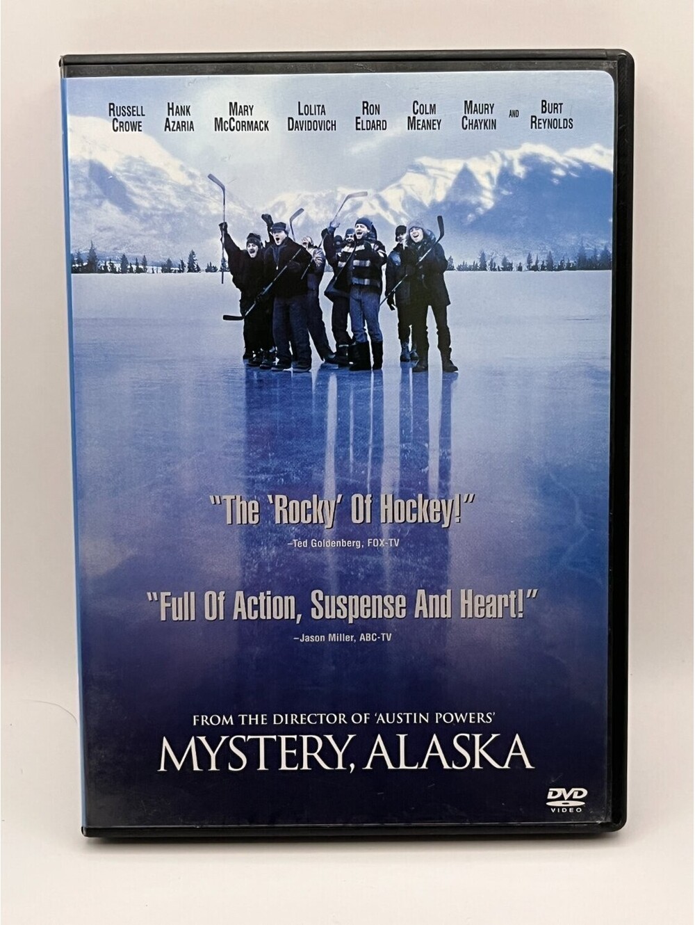 Mystery, Alaska DVD Widescreen Russell Crowe 1999 Comedy Jay Roach